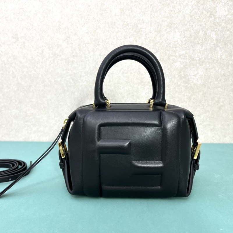 F**di top handle bags